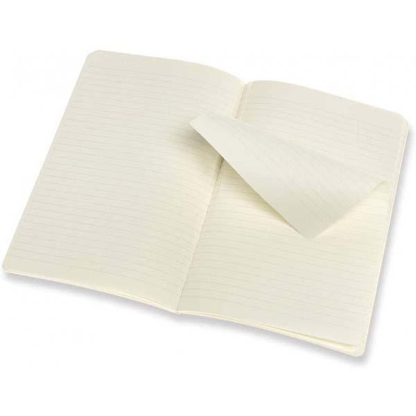 Notes VOLANT MOLESKINE Set od 2, Ruled, narandžasta/plava 