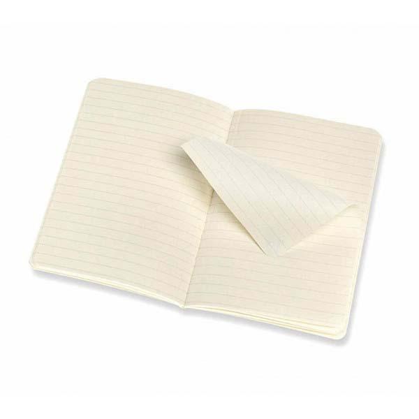 Notes VOLANT MOLESKINE Set od 2, Ruled, plava/žuta 