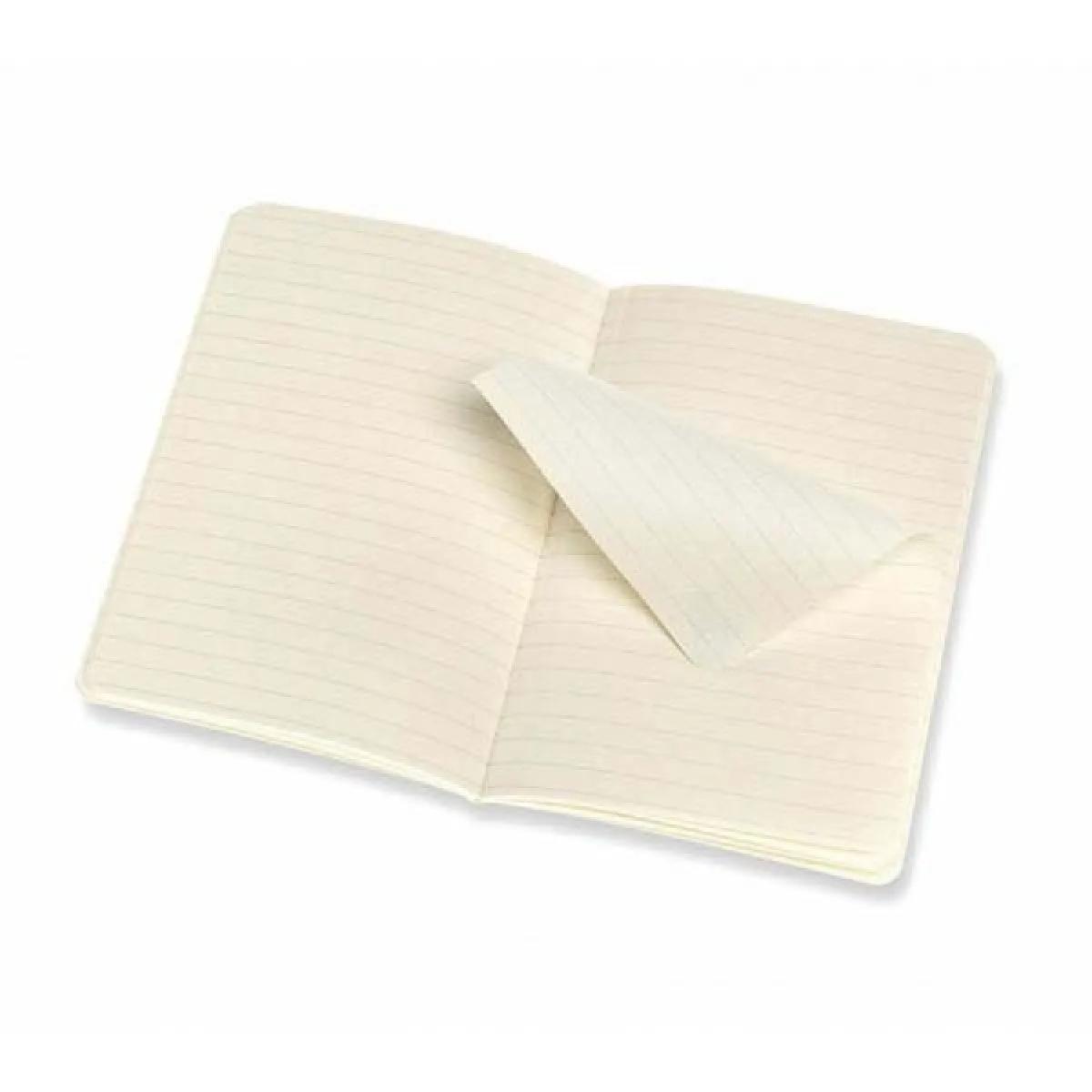 Notes VOLANT MOLESKINE Set od 2, Ruled, plava/žuta 