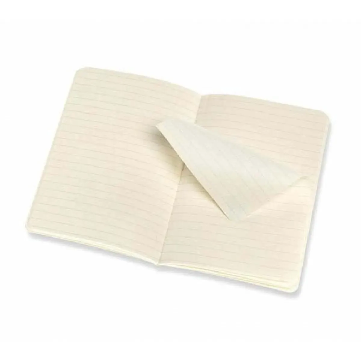 Notes VOLANT MOLESKINE Set od 2, Ruled, plava/žuta 