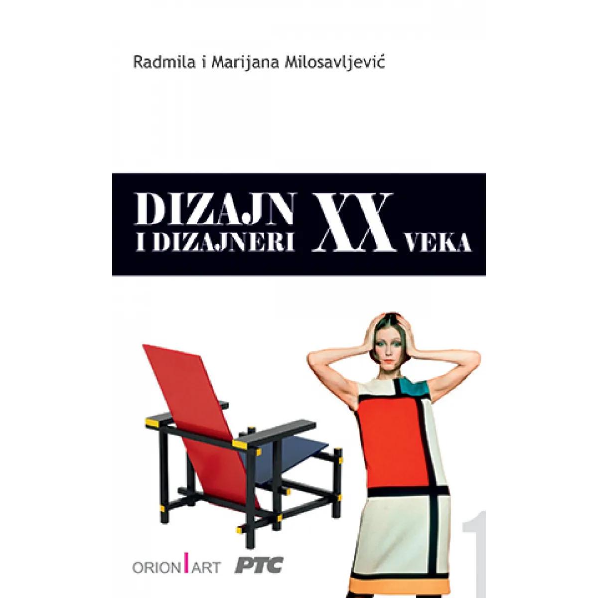 DIZAJN I DIZAJNERI XX i XXI VEKA trotomno izdanje 