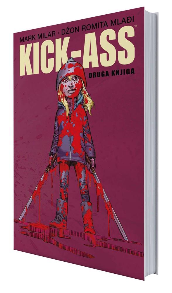 KICK ASS 2 knjiga 