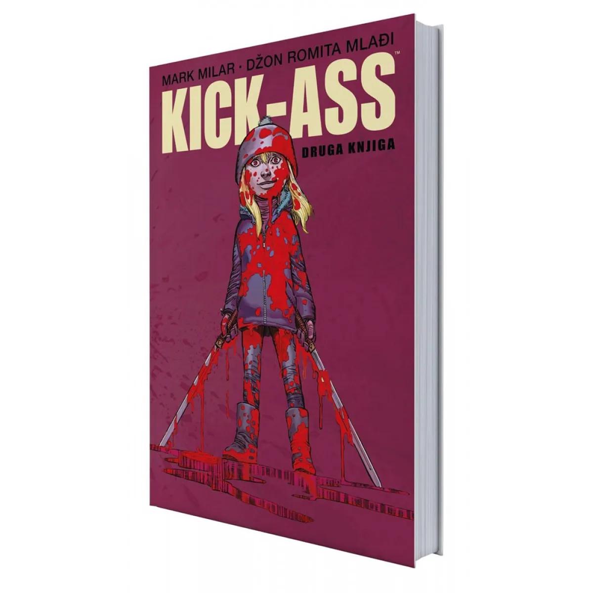 KICK ASS 2 knjiga 