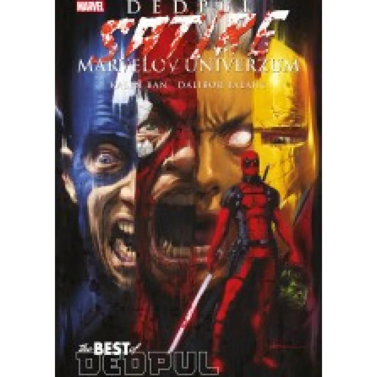 DEDPUL SATIRE Marvelov univerzum 