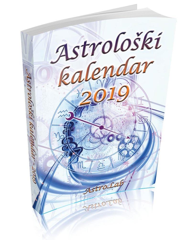 ASTROLOŠKI KALENDAR ZA 2019 GODINU 