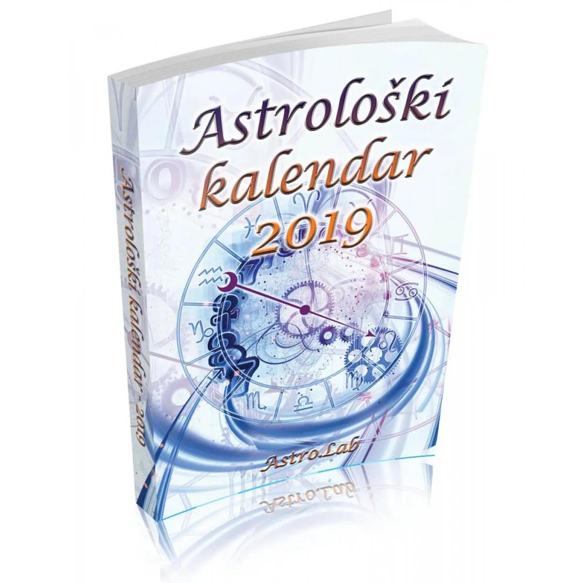 ASTROLOŠKI KALENDAR ZA 2019 GODINU 