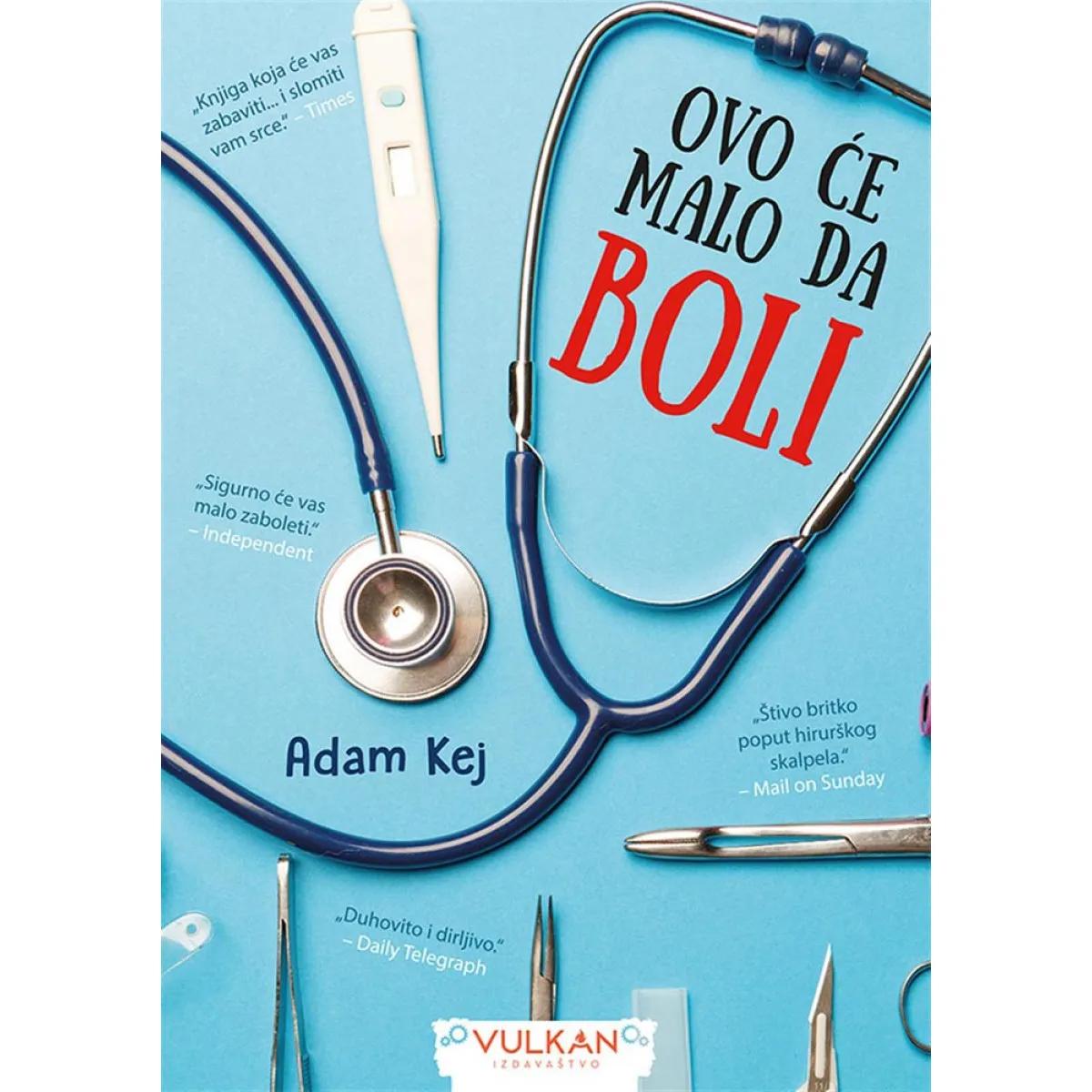 OVO ĆE MALO DA BOLI 