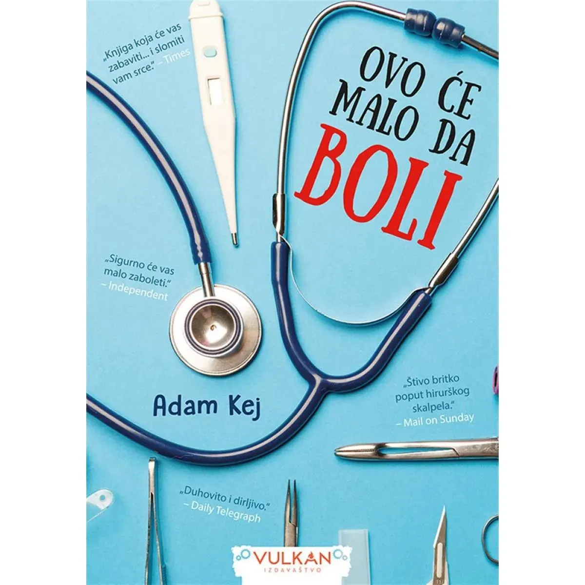 OVO ĆE MALO DA BOLI 