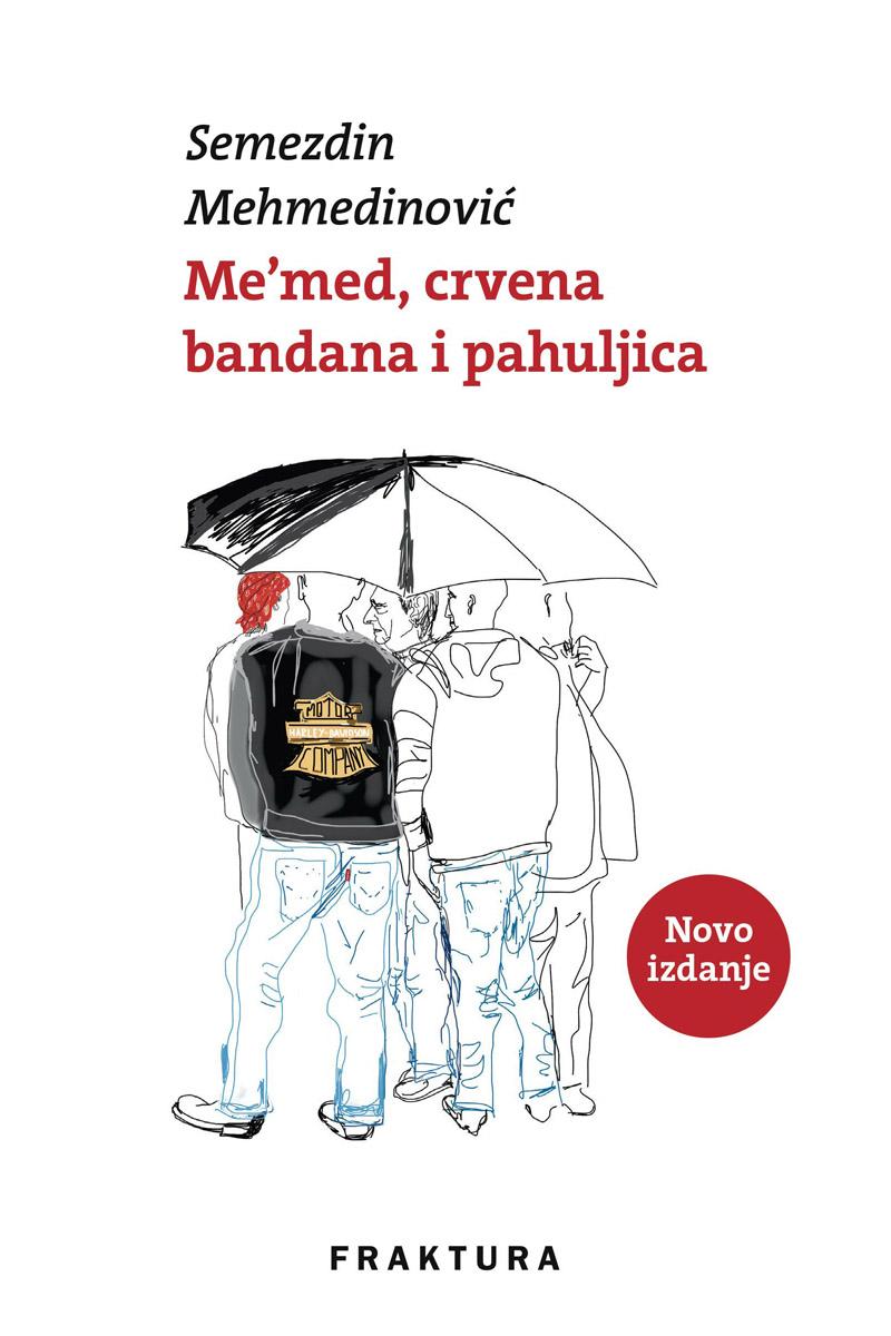 ME'MED CRVENA BANDANA I PAHULJICA 