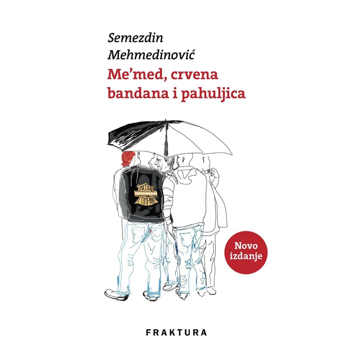 ME'MED CRVENA BANDANA I PAHULJICA 