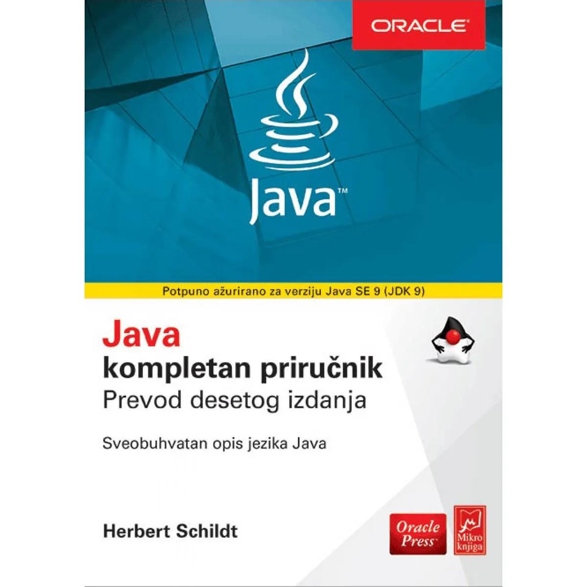 JAVA JDK 9 KOMPLETAN PRIRUČNIK prevod 10 izdanja 