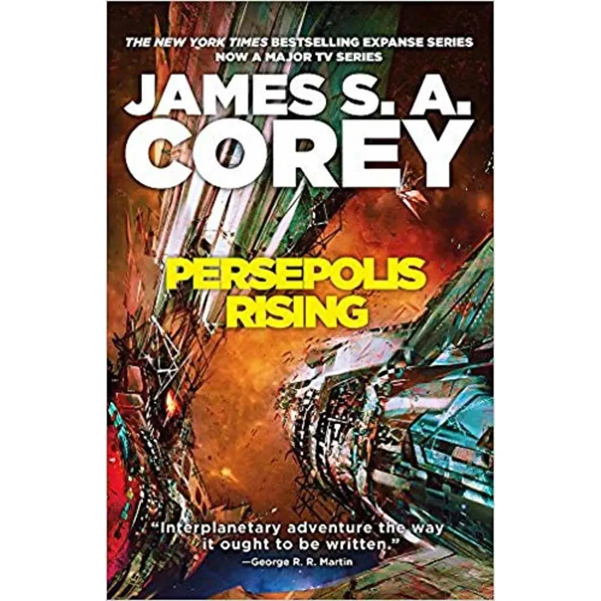 PERSEPOLIS RISING The Expanse, book 7 