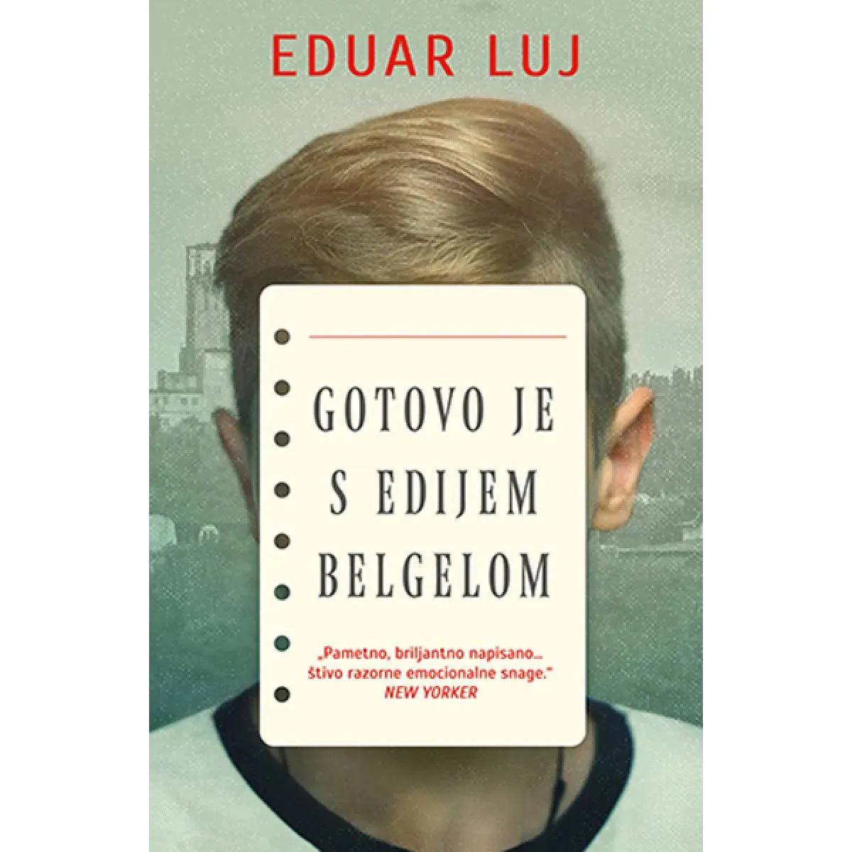 GOTOVO JE S EDIJEM BELGELOM 