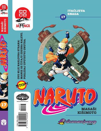 NARUTO 17 Itaćijeva snaga 