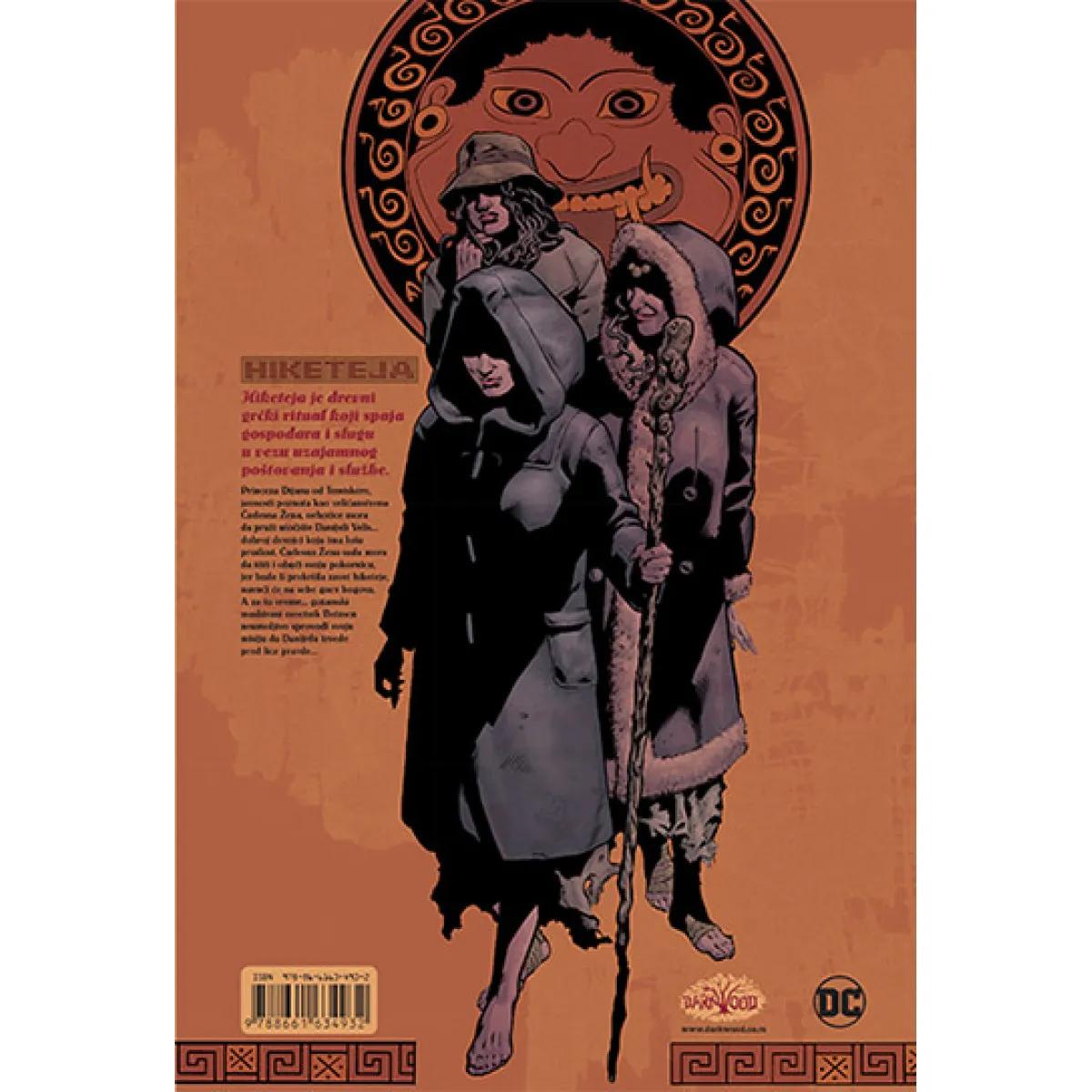 ČUDESNA ŽENA Hiketeja (broš) 