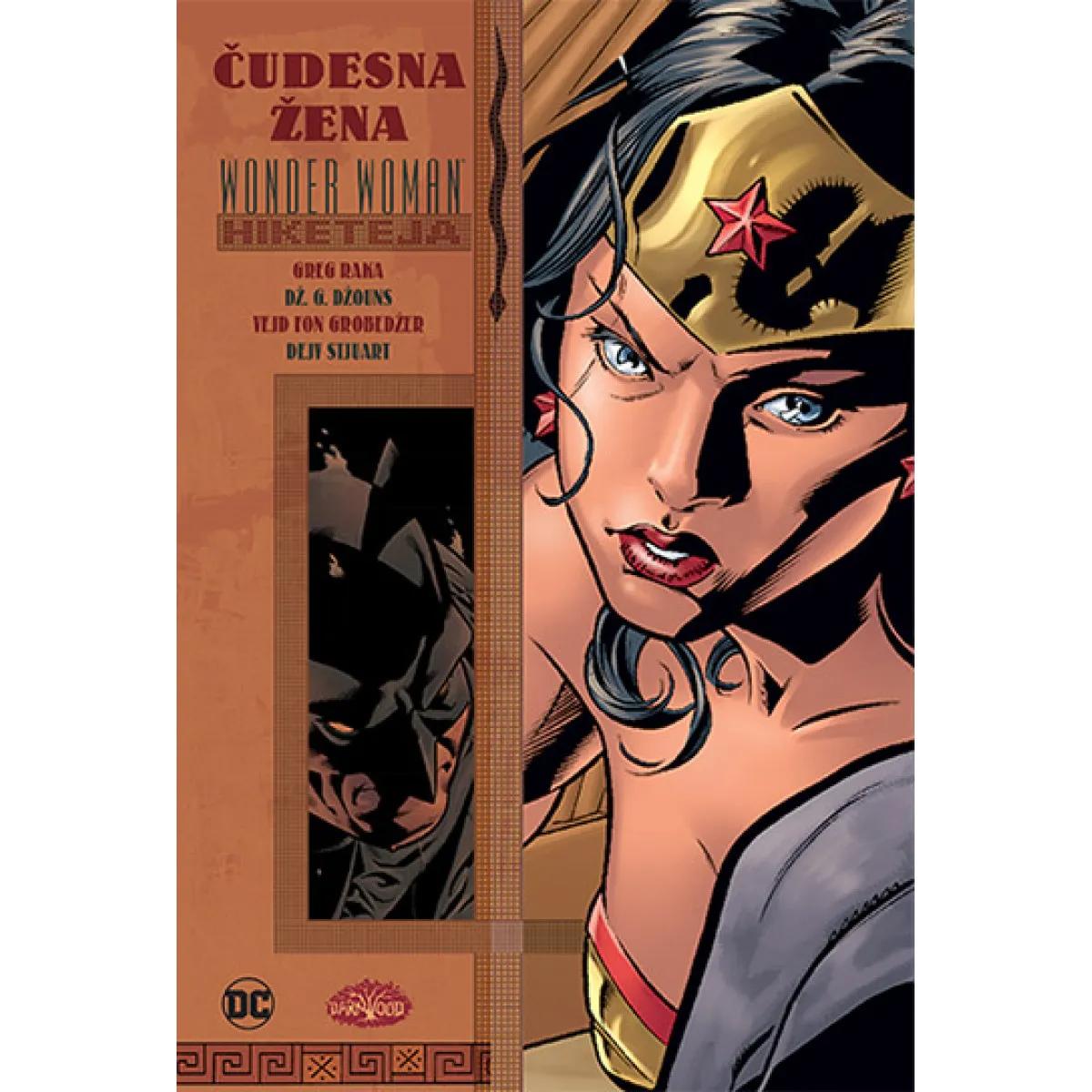 ČUDESNA ŽENA Hiketeja (broš) 