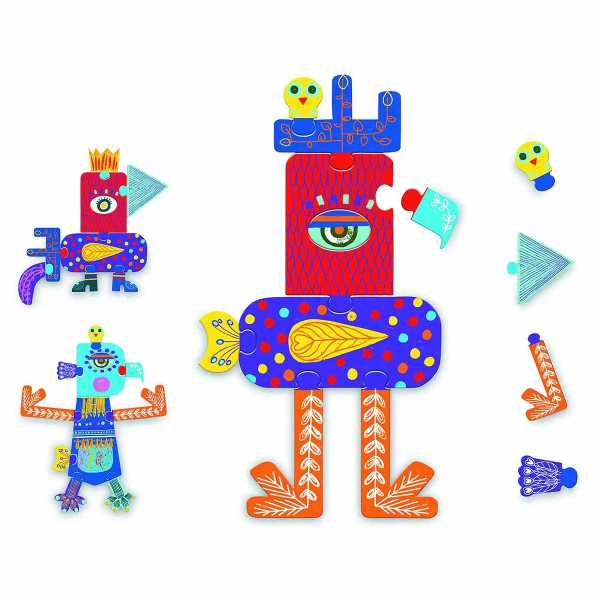 Puzzle GIANT PUZZLE CRAZY PUZZLE PLUM'ZULES 