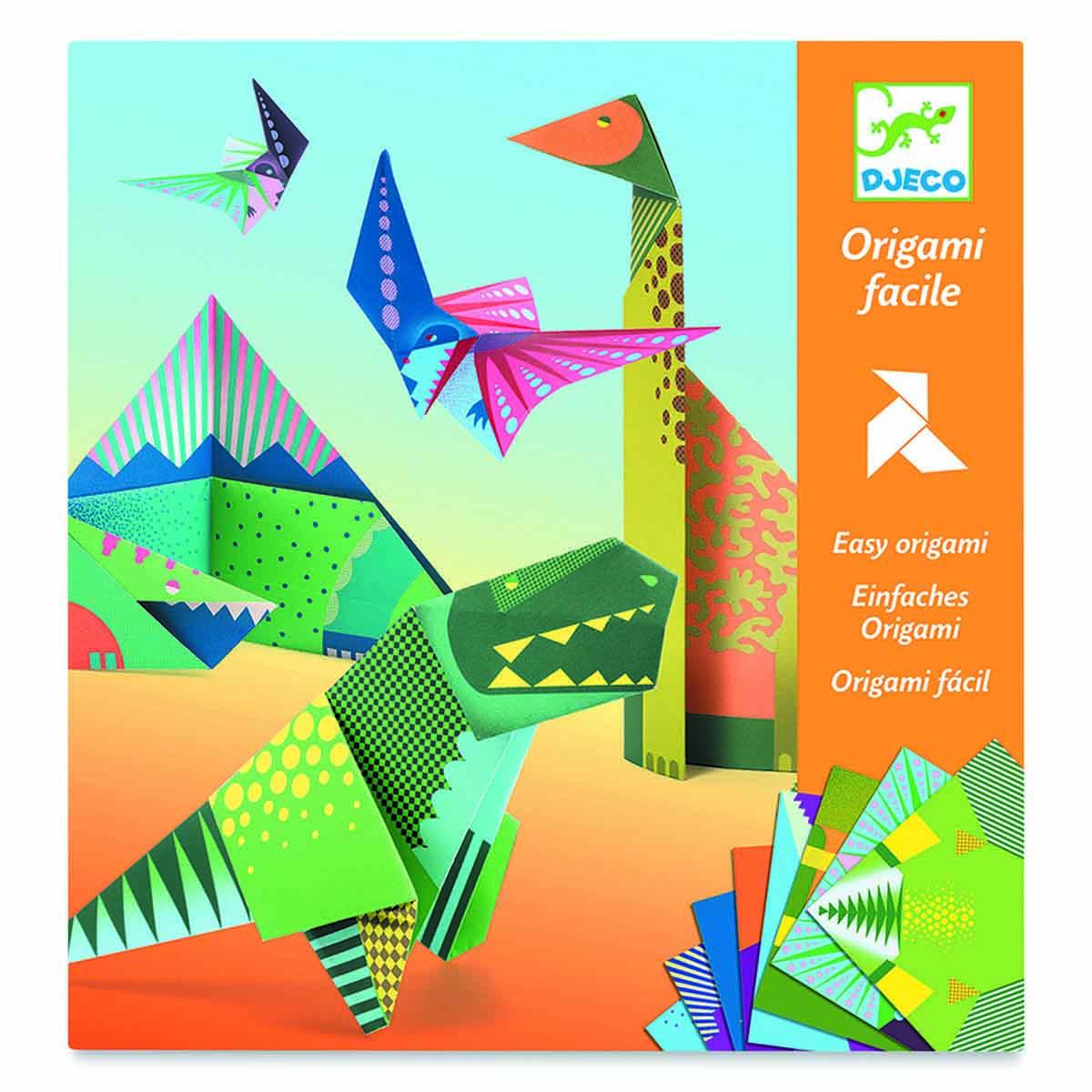 Kreativni Set ORIGAMI DINOSAURS 