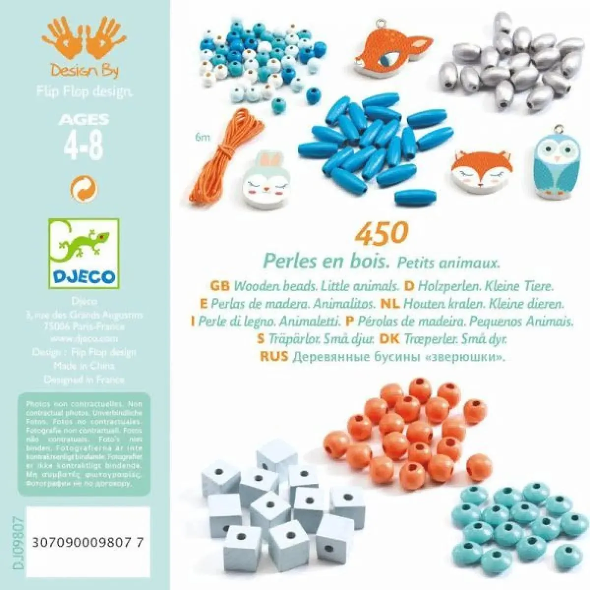 Kreativni set LITTLE ANIMALS 