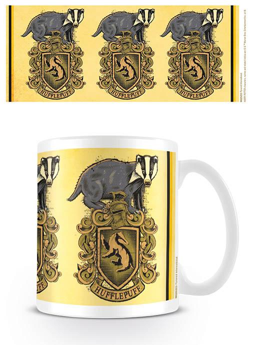 Porcelanska šolja Harry Potter HUFFLEPUFF CREST 
