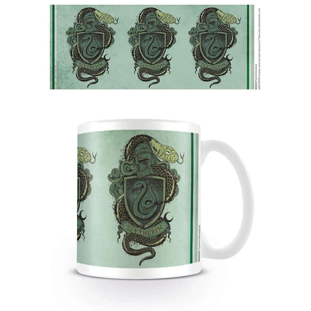 Šolja HARRY POTTER (SLYTHERIN SNAKE CREST) MUG 