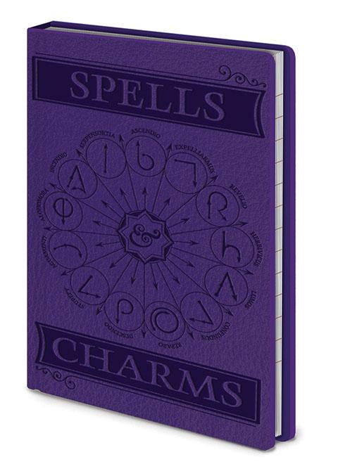 Notes Premium A6 HARRY POTTER Spells & Charms 