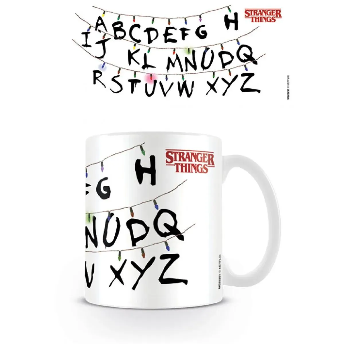 Šolja 315 ML STRANGER THINGS (Lights) 