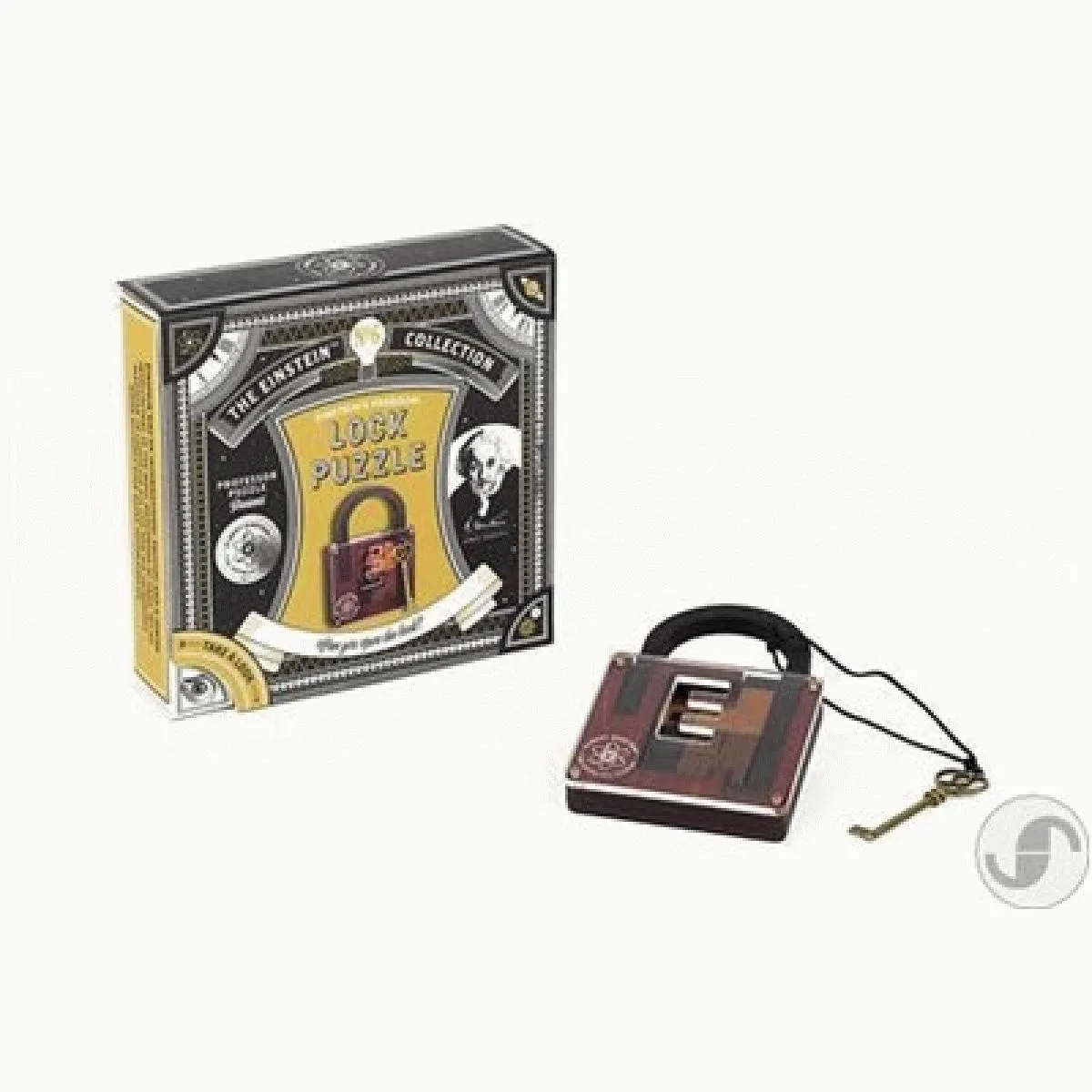 PROFESSOR PUZZLE IQ puzle EINSTEIN PUZZLE LOCK 