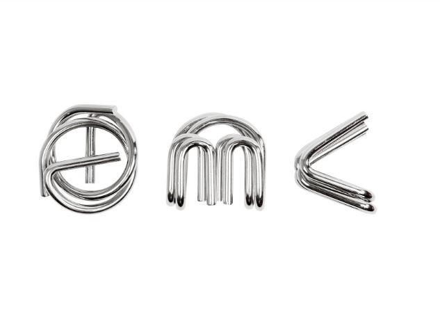 PROFESSOR PUZZLE                    IQ puzle E= MC2 METAL PUZZLES 