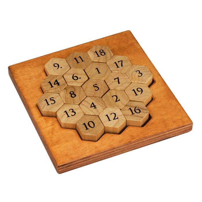 PROFESSOR PUZZLE IQ puzle ARISTOTLE'S NUMBER PUZZLE 