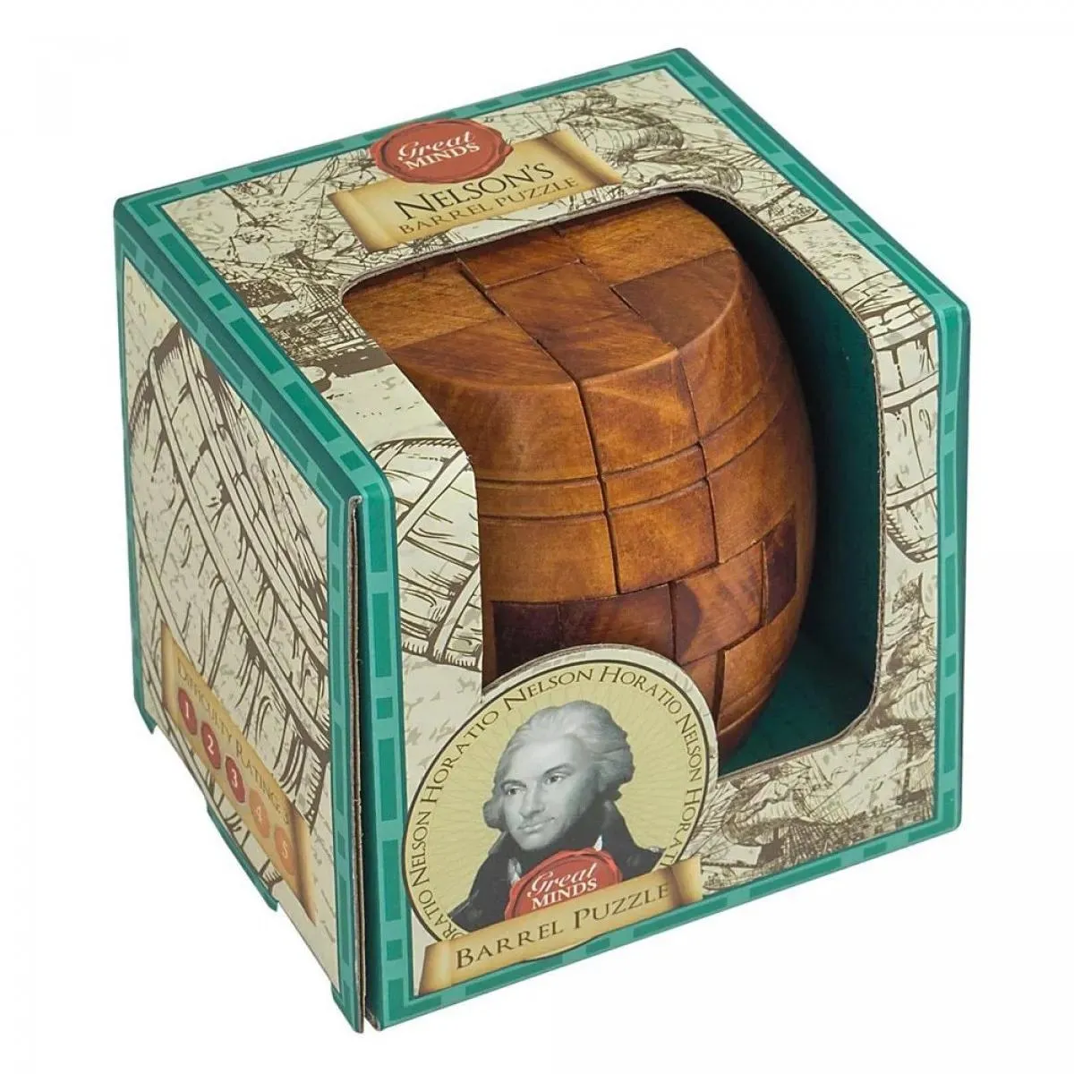 IQ puzle NELSONS BARREL 