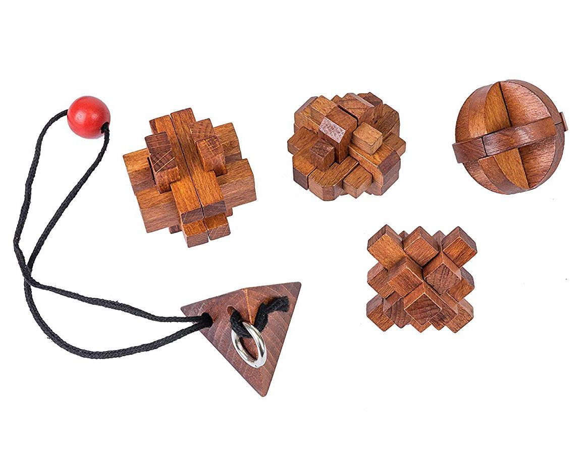 IQ puzle GREAT WOMEN'S set od 5 