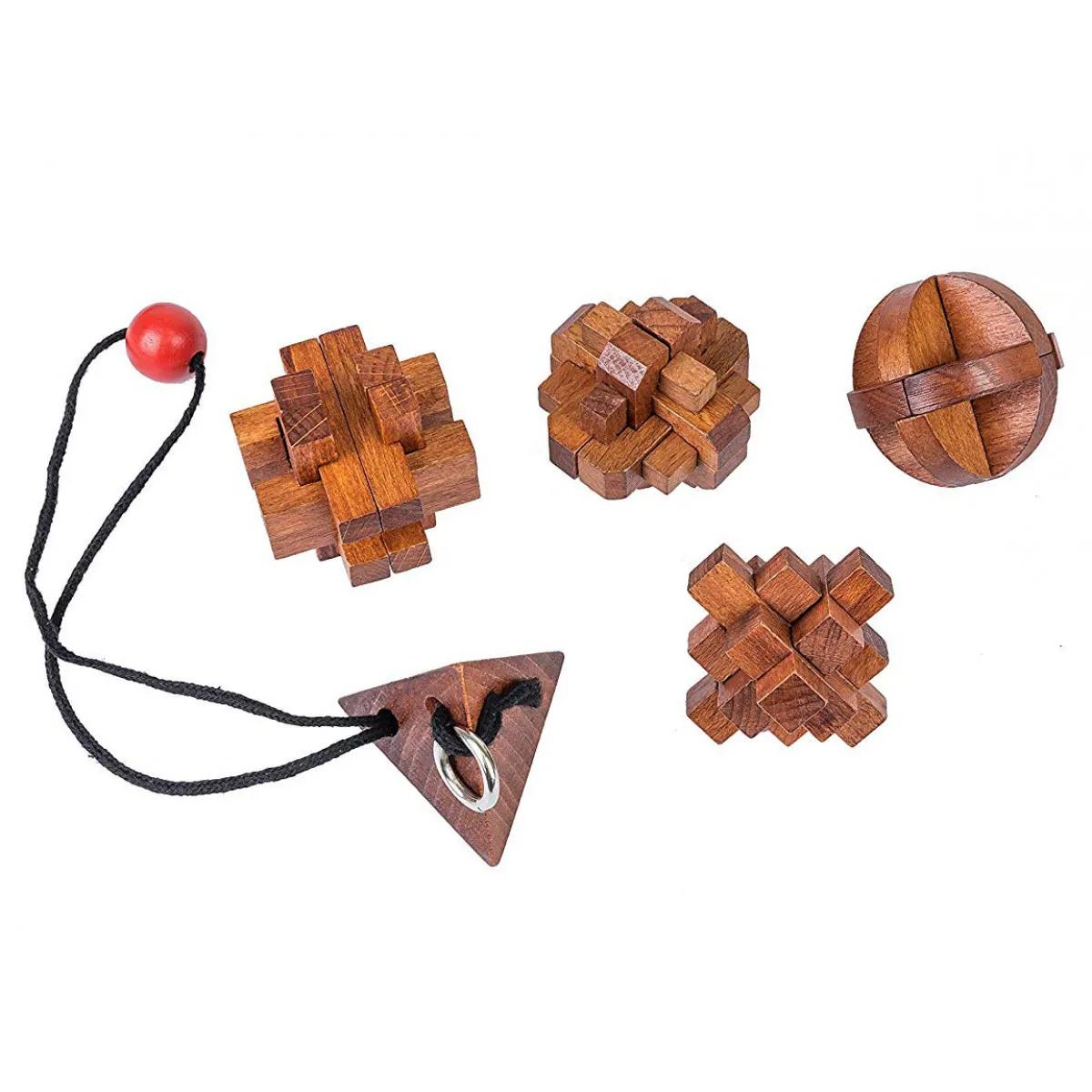 IQ puzle GREAT WOMEN'S set od 5 