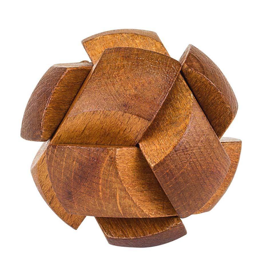 Drvene iq puzzle GREAT MINDS Set od 8 