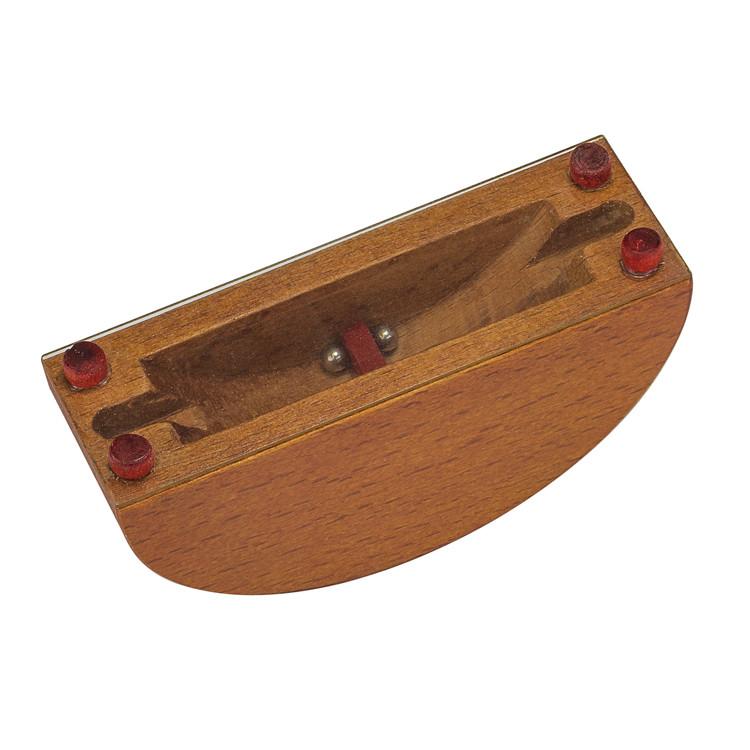 METAL AND WOODEN DA VINCIS PUZZLE 