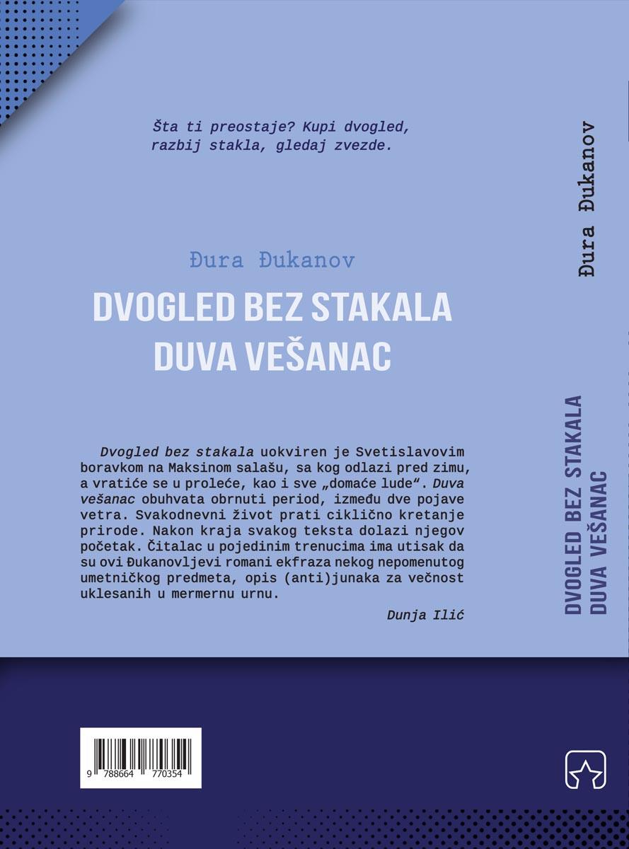 DVOGLED BEZ STAKALA Duva vešanac 