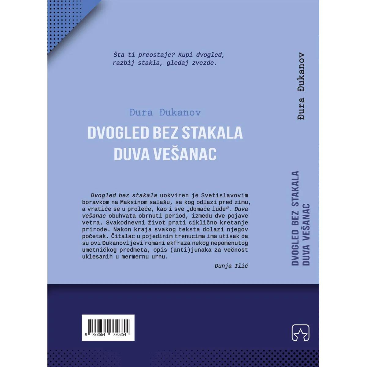 DVOGLED BEZ STAKALA Duva vešanac 