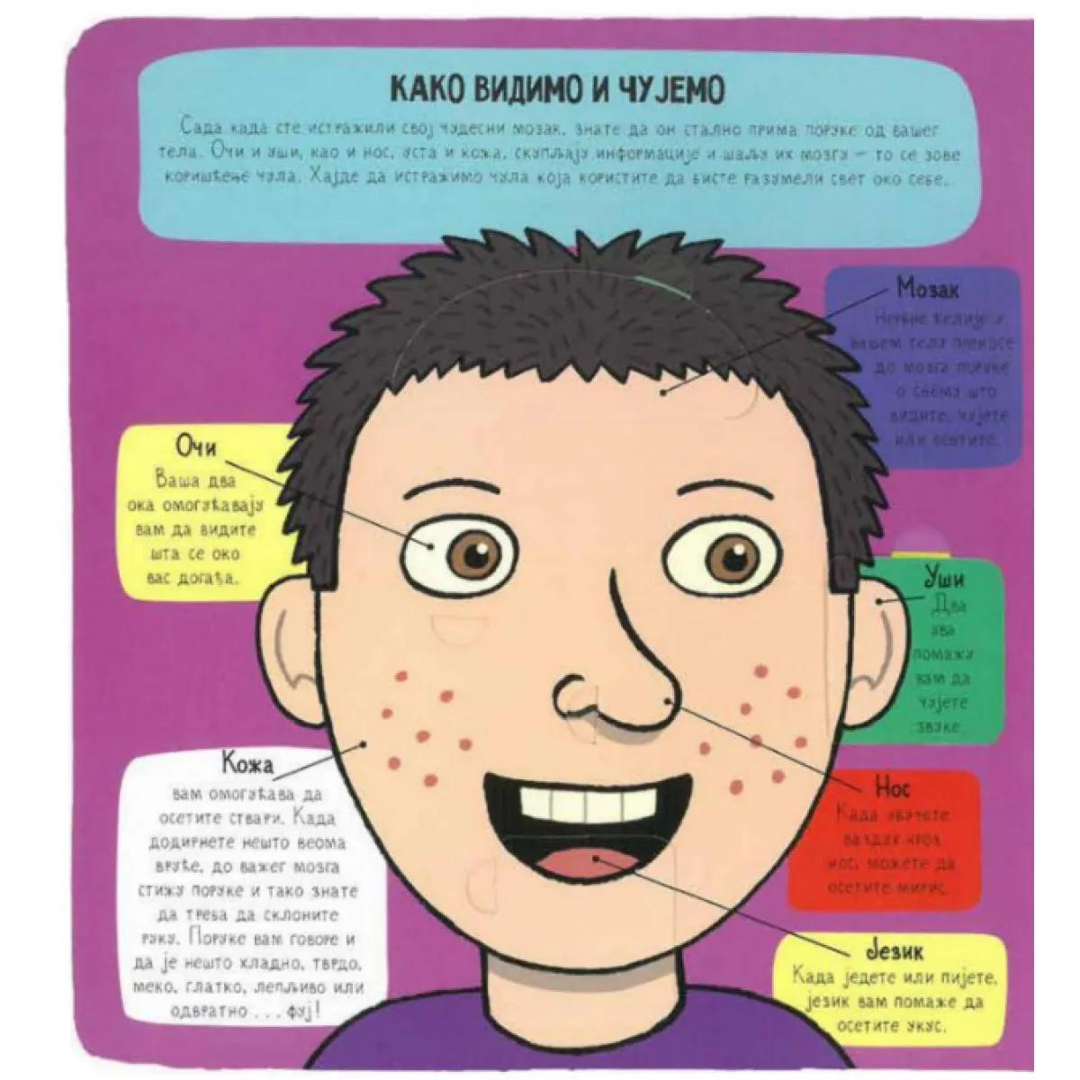 MOJE ČUDESNO TELO Mali istraživači 