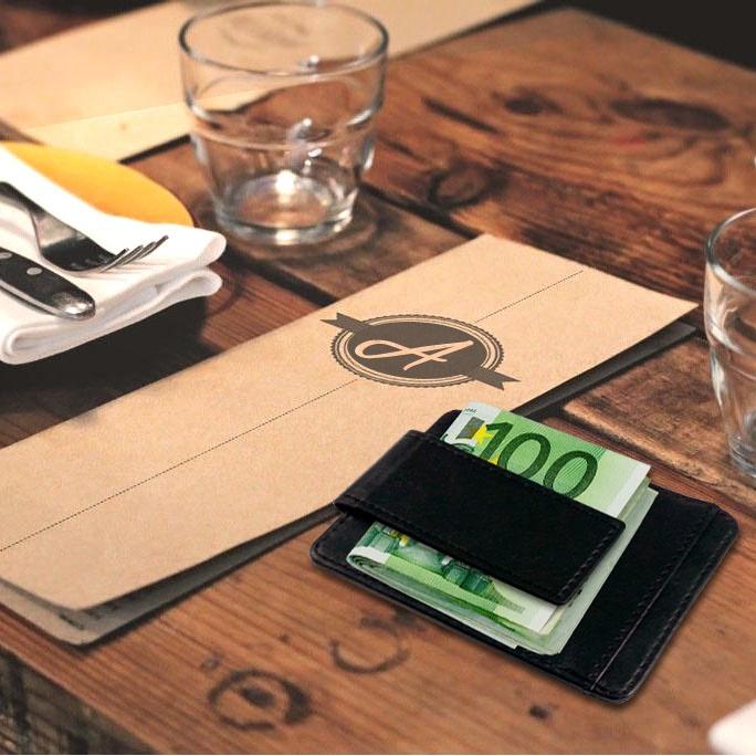 Štipaljka za novac BLACK 