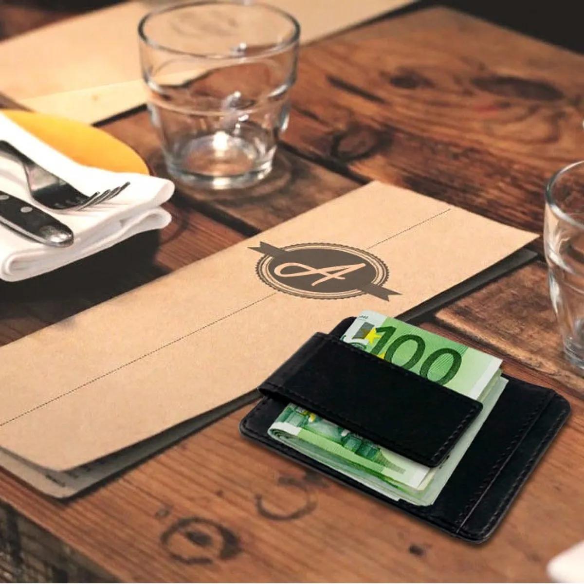 Štipaljka za novac BLACK 