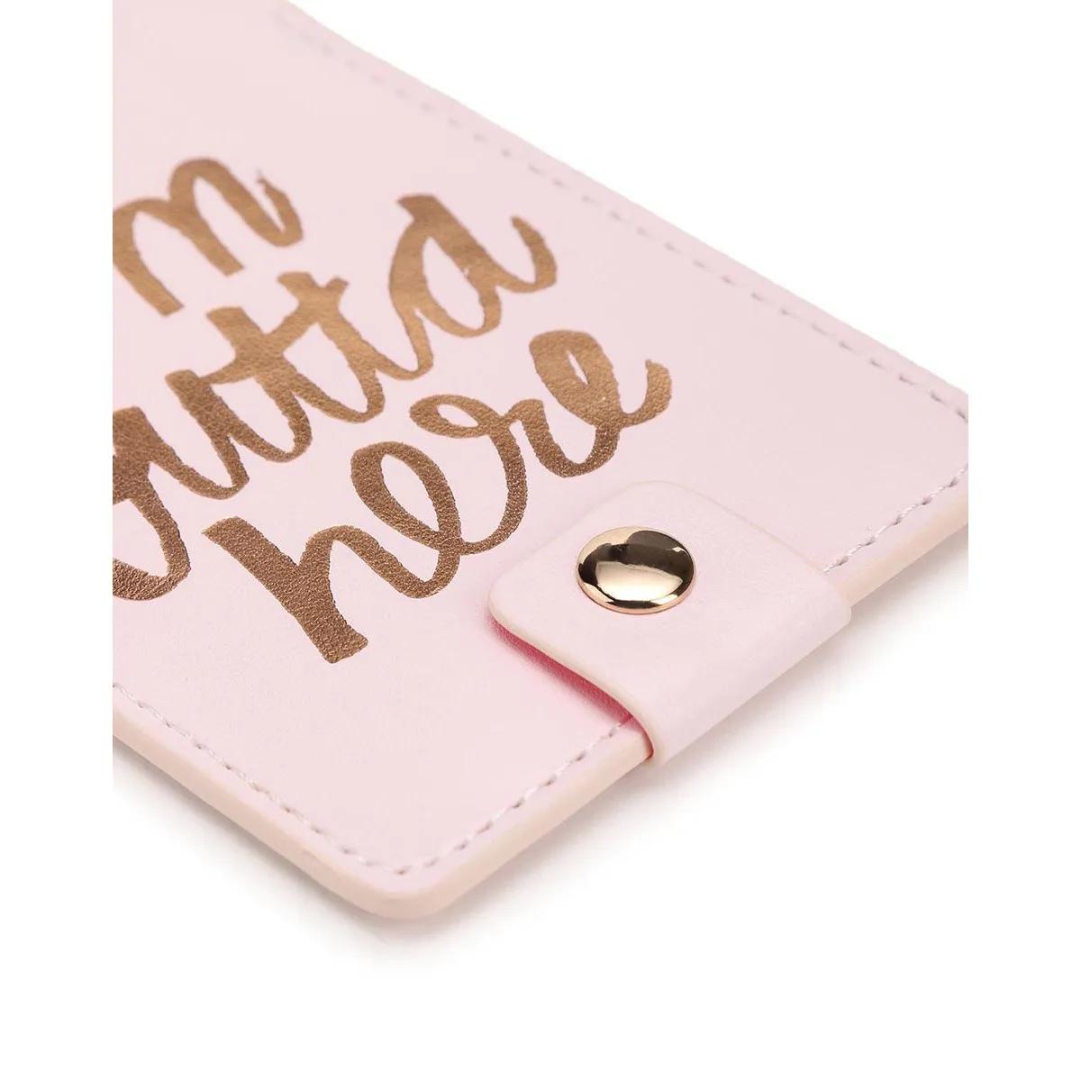 Tag za putnu torbu IM OUTTA HERE 