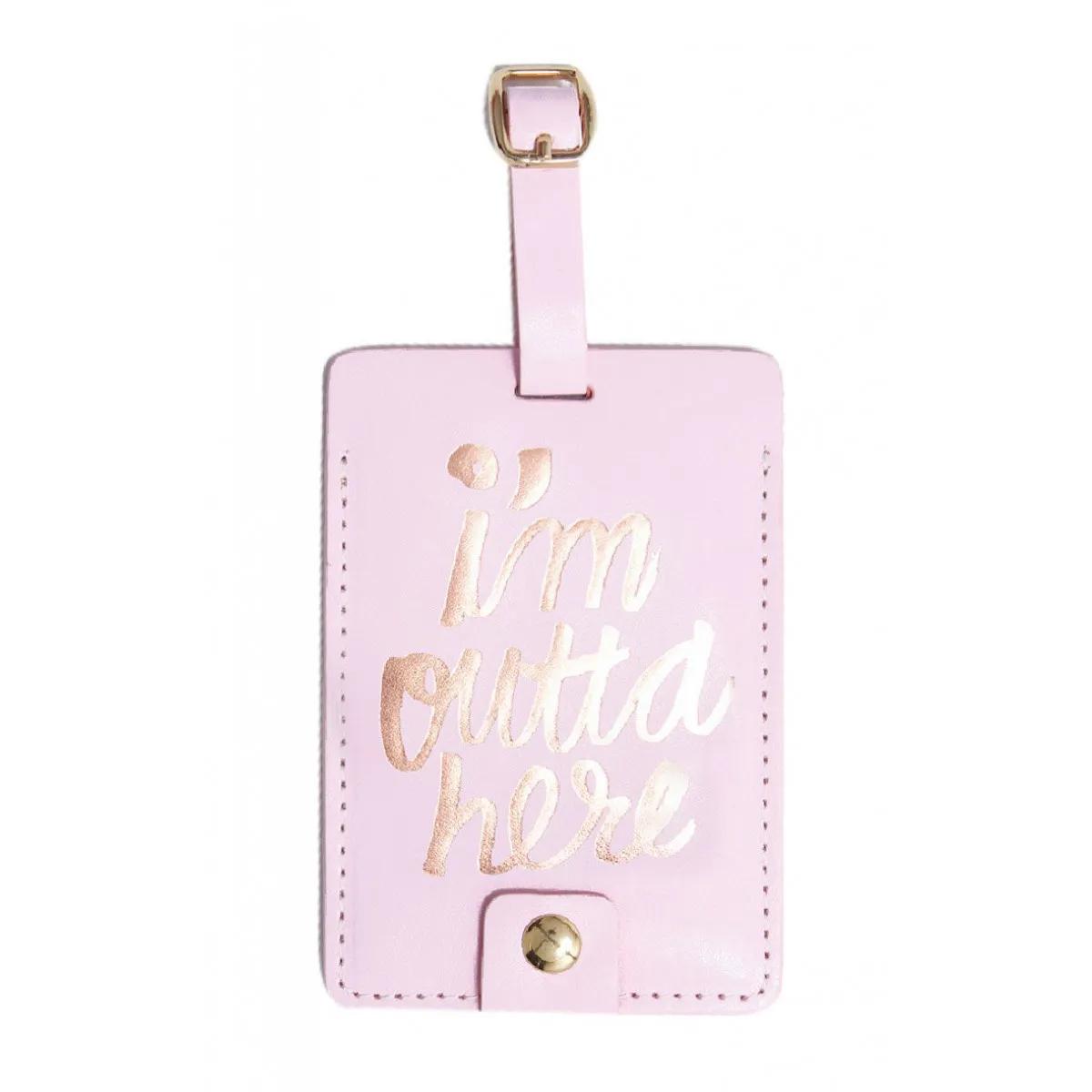 Tag za putnu torbu IM OUTTA HERE 