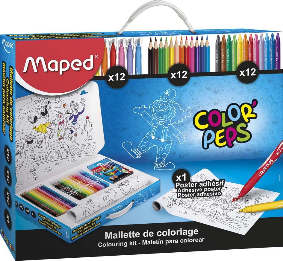 BOJICE MAPED SET ZA CRTANJE 