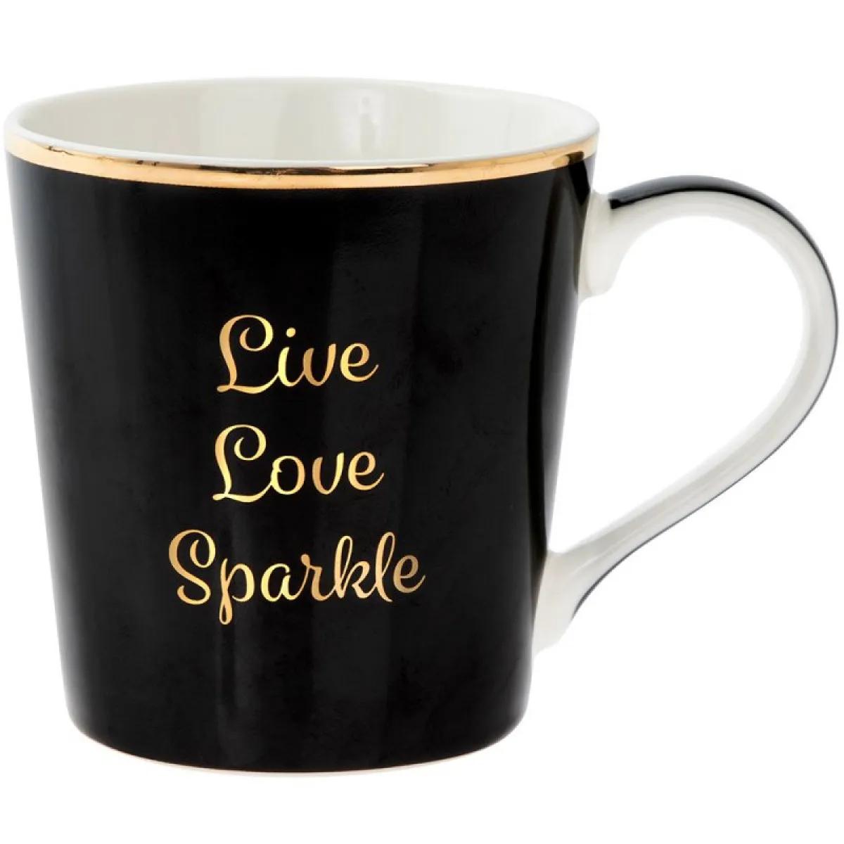 Šolja LIVE LOVE SPARKLE Shinebright 