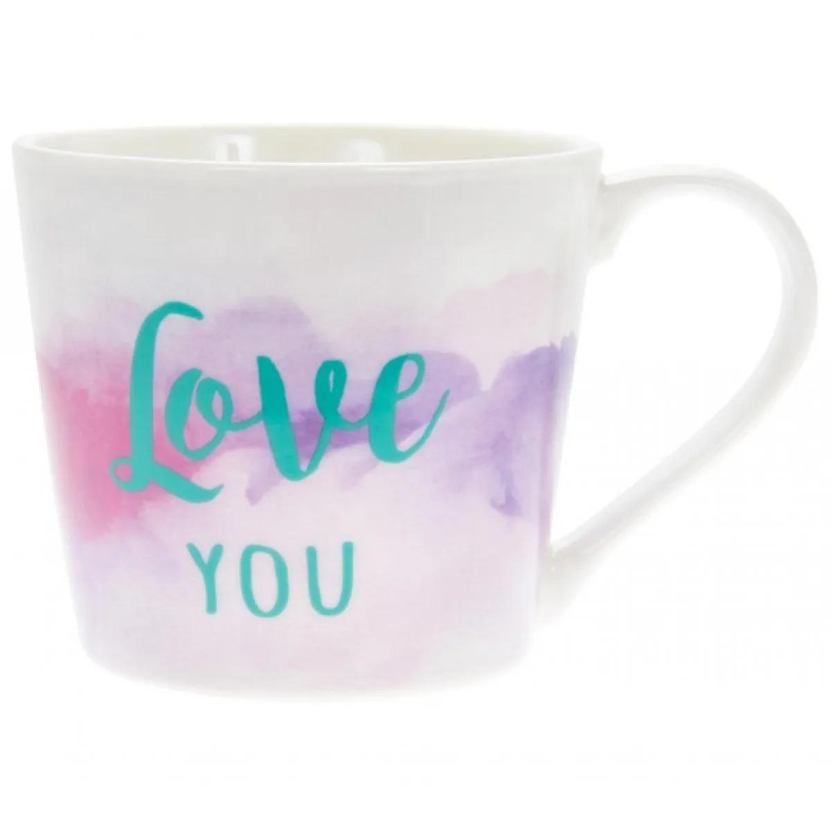 Šolja LOVE YOU Watercolour 