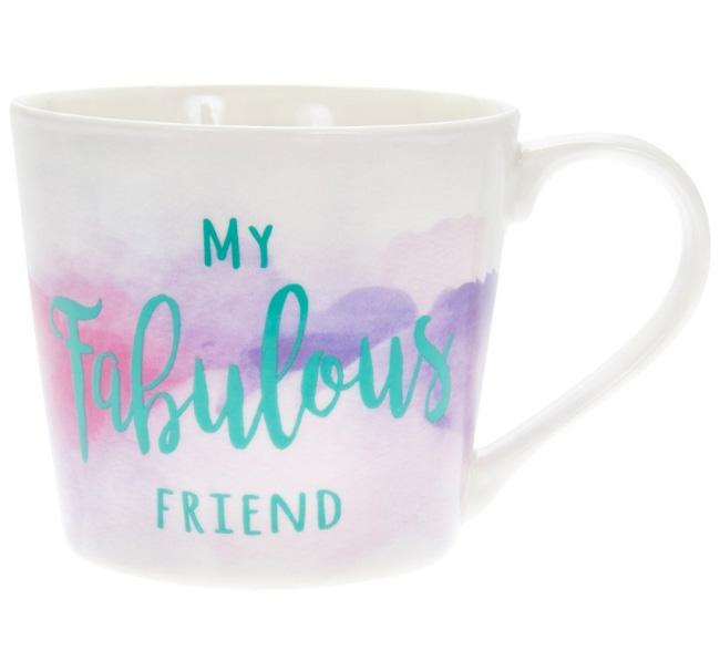 Šolja FABULOUS FRIEND Watercolour 