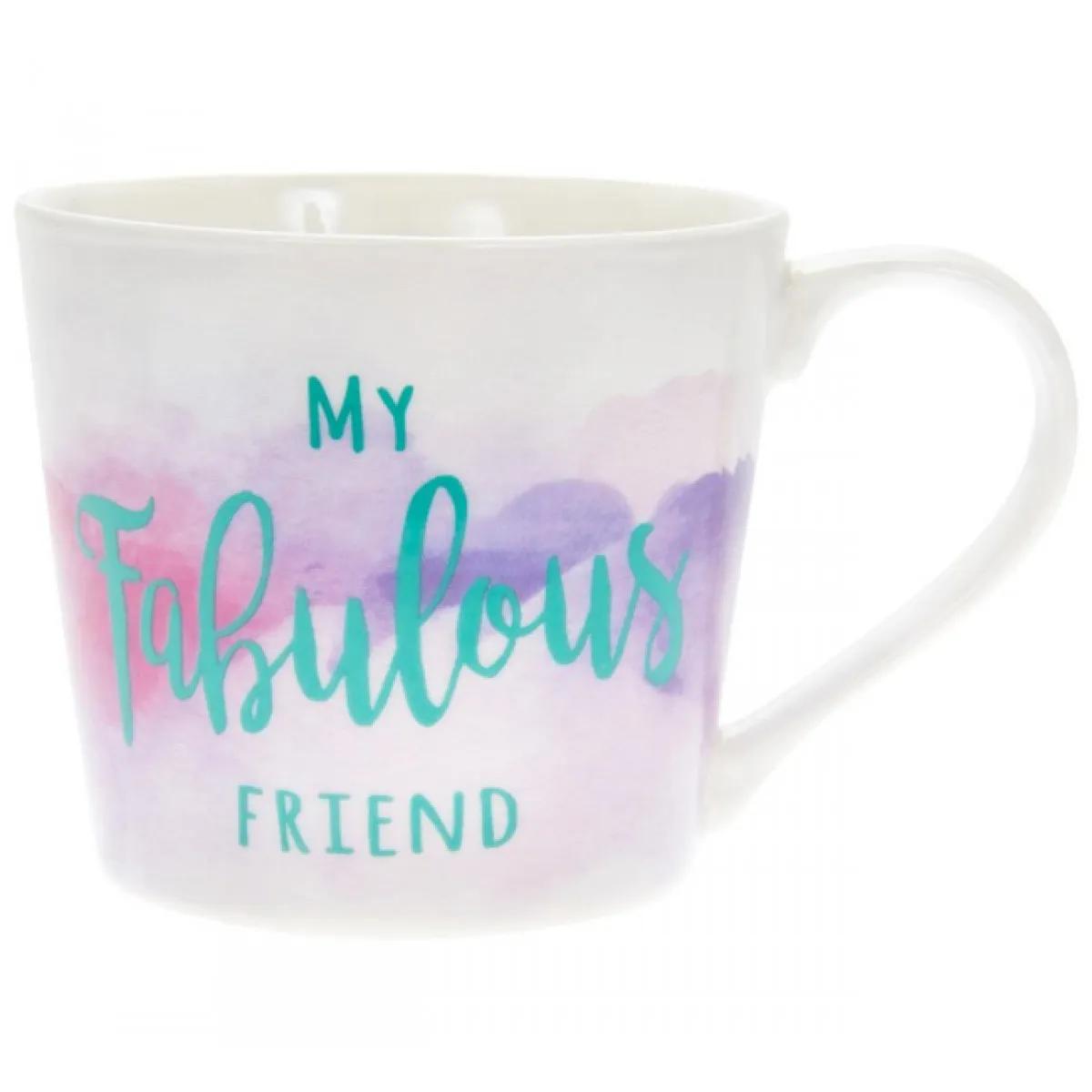 Šolja FABULOUS FRIEND Watercolour 