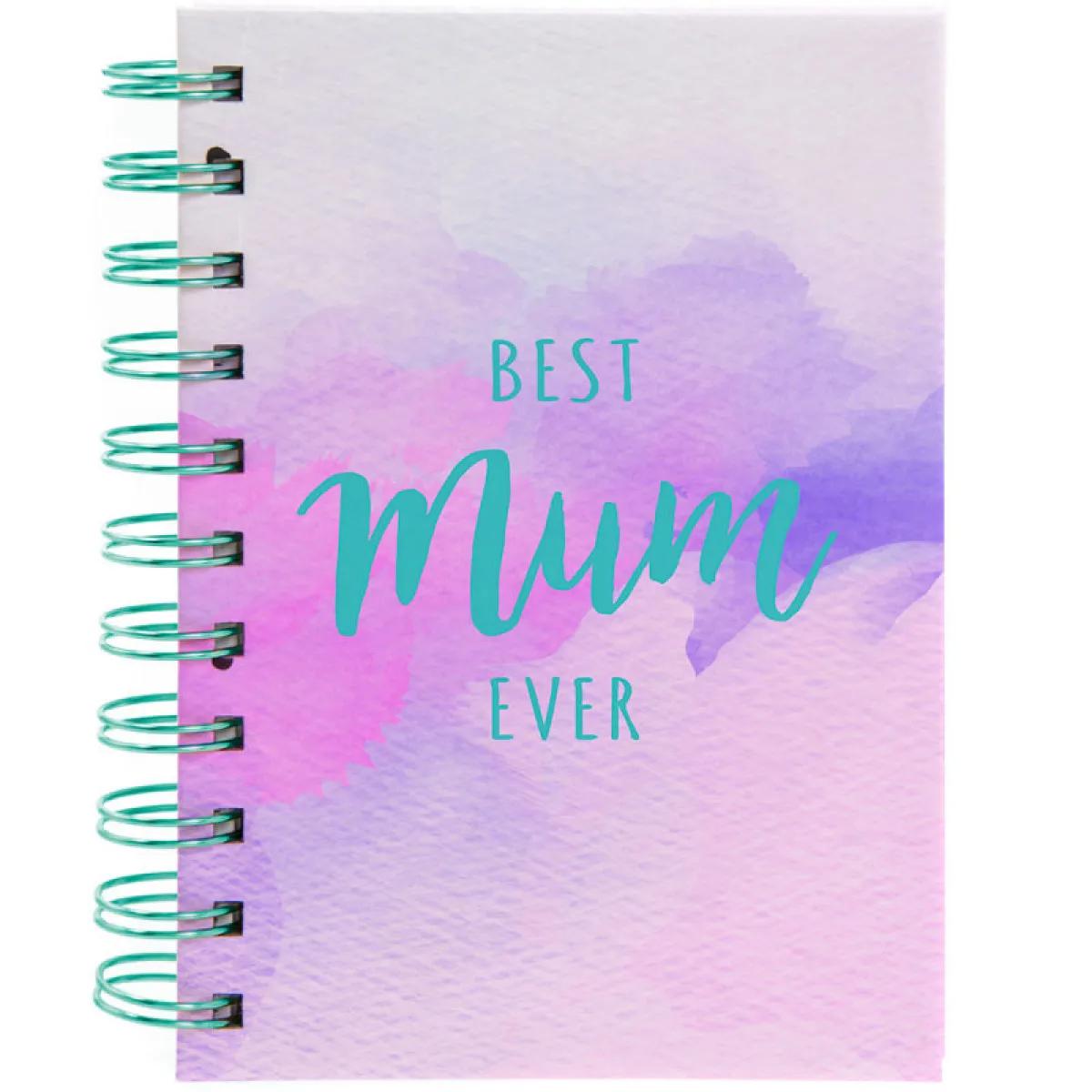 Notes sa spiralom BEST MUM EVER 