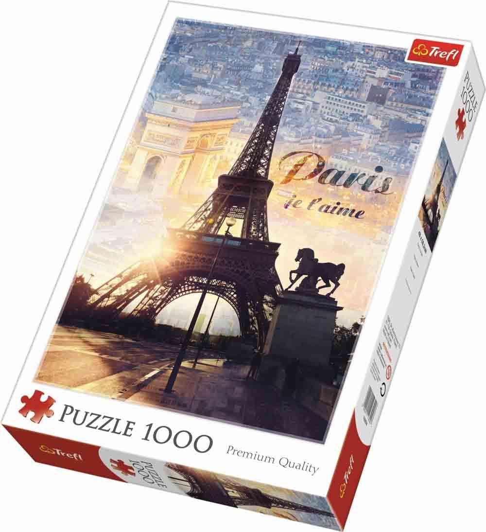 Puzzle PARIS AT DAWN 1000 kom 
