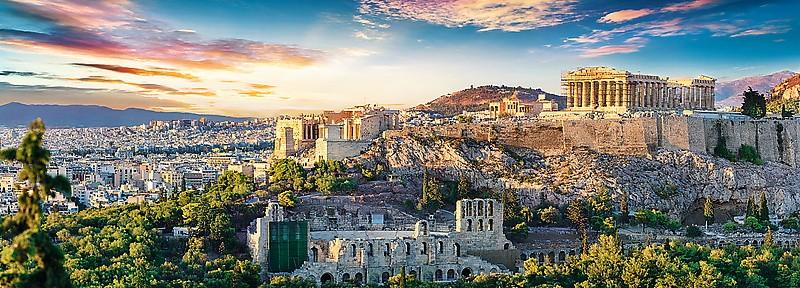 Puzzle TREFL Acropolis Athens - panorama 500 